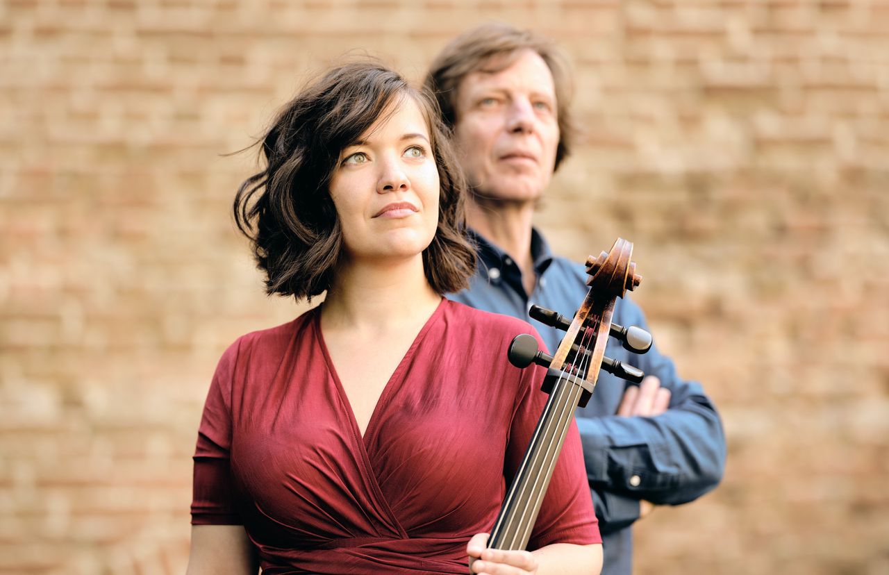 Anastasia Feruleva en Frank van de Laar